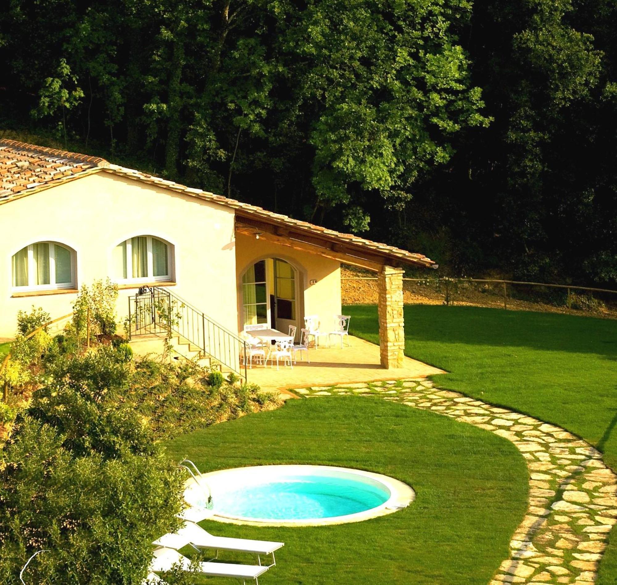 Borgo Della Meliana Gambassi Terme Hotel ห้อง รูปภาพ