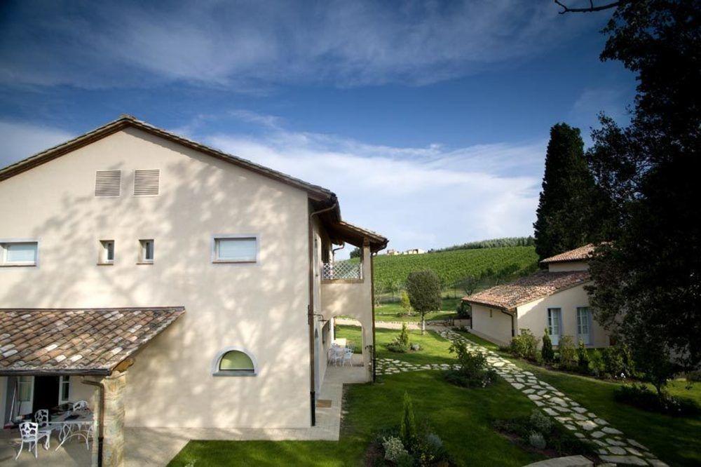 Borgo Della Meliana Gambassi Terme Hotel ภายนอก รูปภาพ