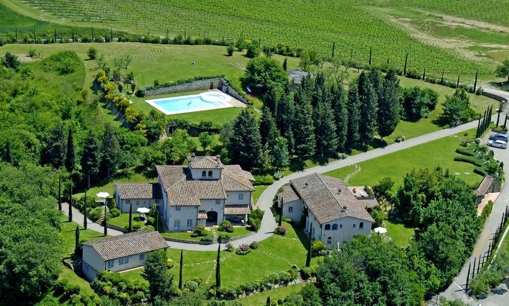 Borgo Della Meliana Gambassi Terme Hotel ภายนอก รูปภาพ
