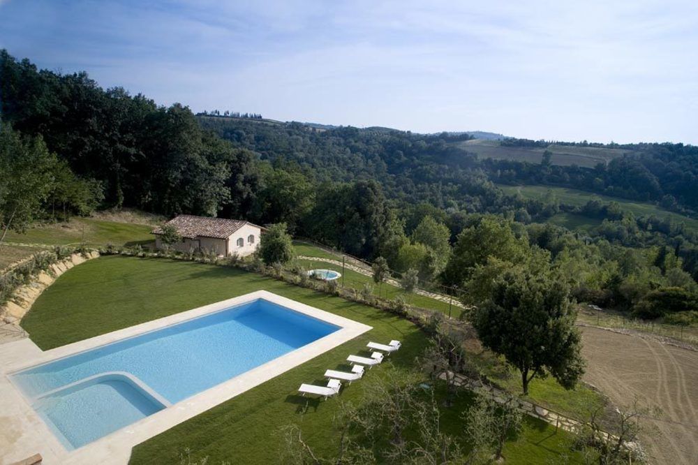 Borgo Della Meliana Gambassi Terme Hotel ภายนอก รูปภาพ