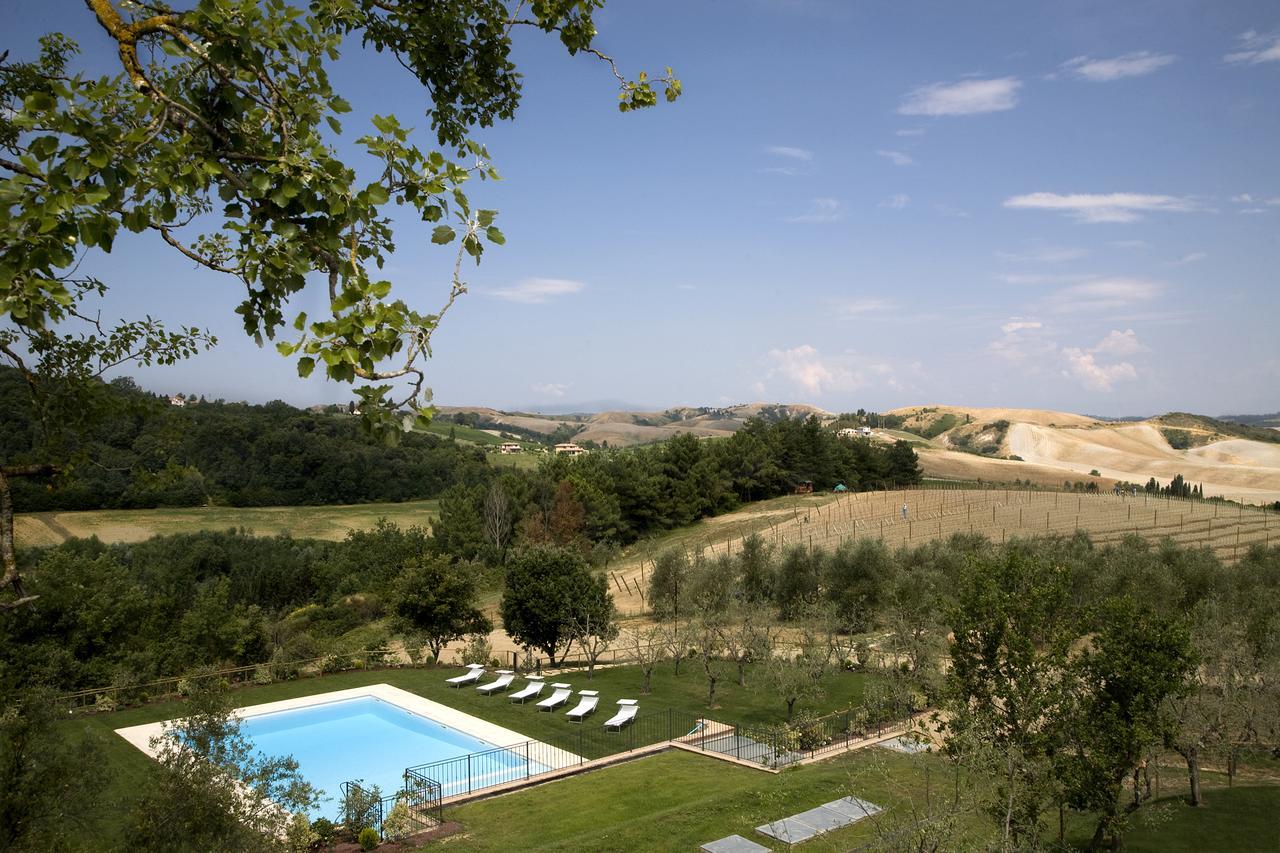 Borgo Della Meliana Gambassi Terme Hotel ภายนอก รูปภาพ
