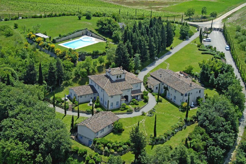 Borgo Della Meliana Gambassi Terme Hotel ห้อง รูปภาพ