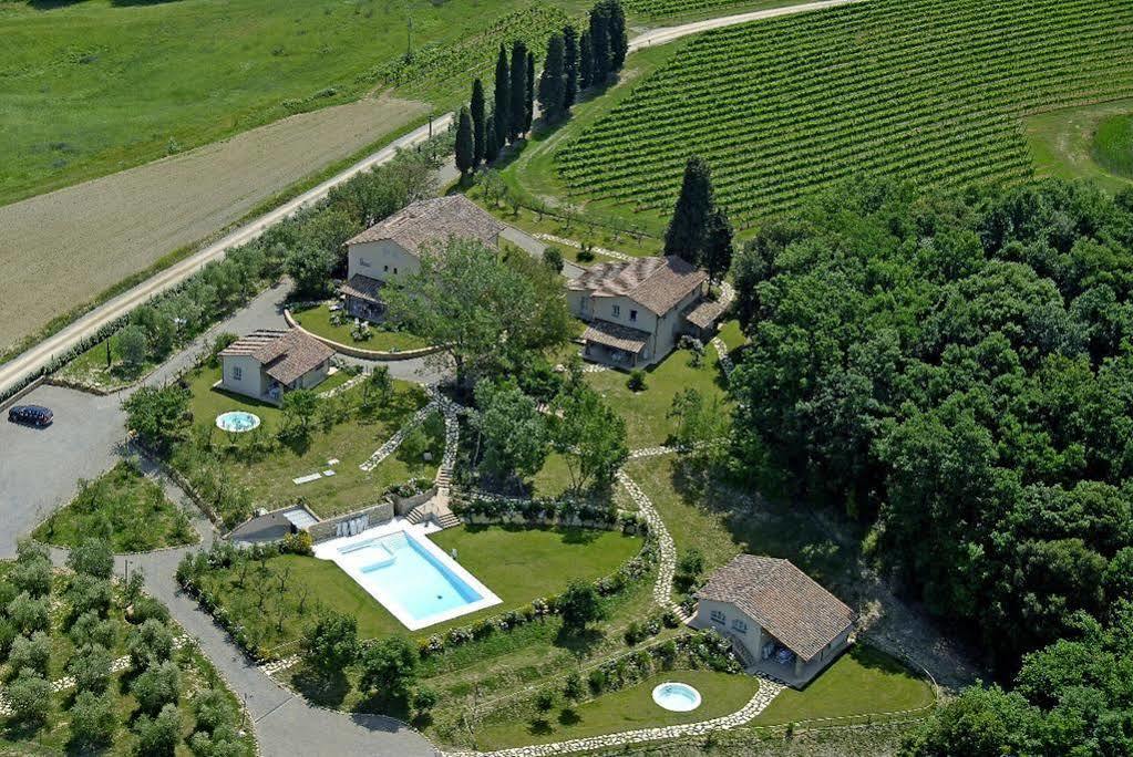 Borgo Della Meliana Gambassi Terme Hotel ภายนอก รูปภาพ