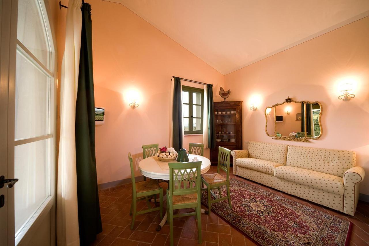 Borgo Della Meliana Gambassi Terme Hotel ห้อง รูปภาพ